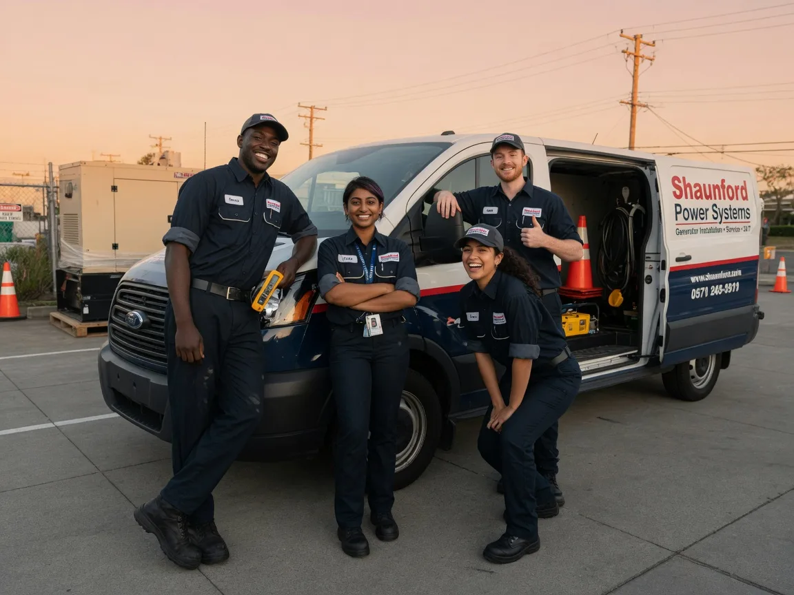 Generator Installation company in Midpines, CA